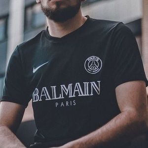 Nike | Shirts | Nwt Balmain Paris X 